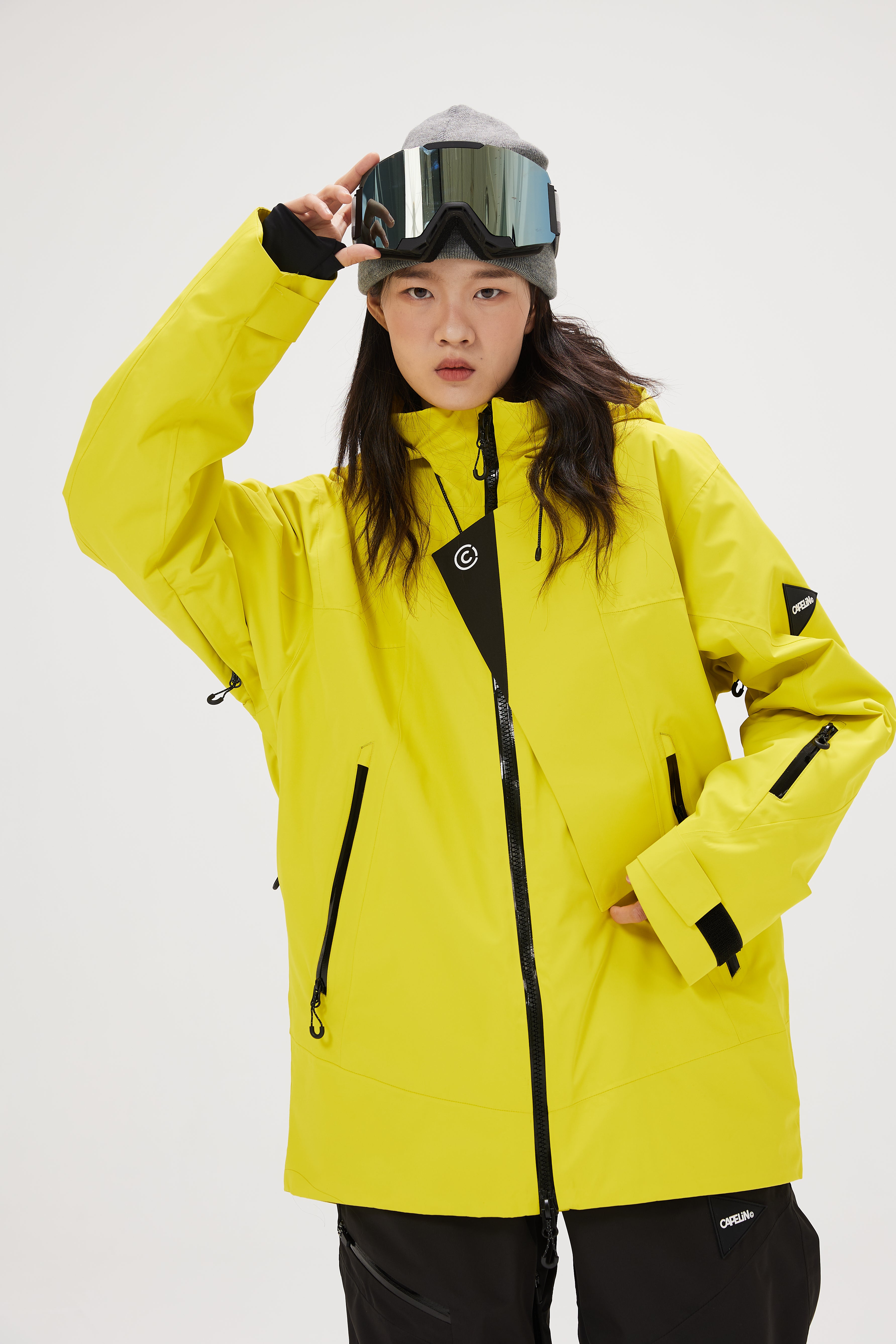 Unisex Nano Snowboarding Jacket - Main Image