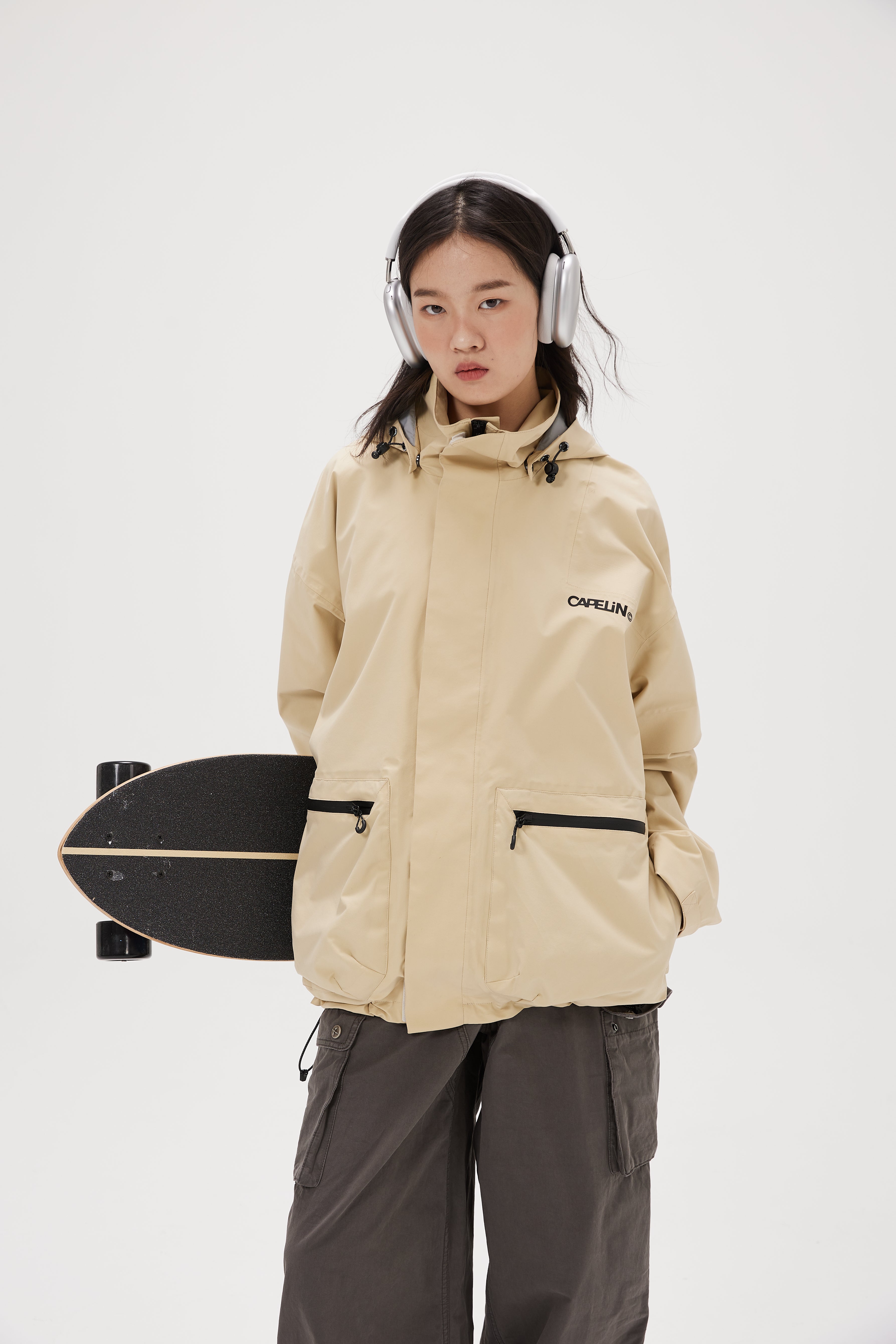 Unisex Cloud 2L Windbreaker Jacket | CAPELIN CREW