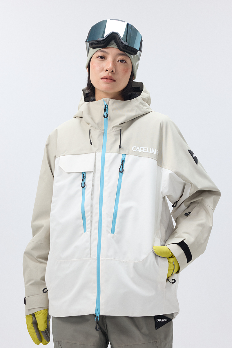 Steelglaze Unisex Snowboard Jacket – CAPELIN CREW