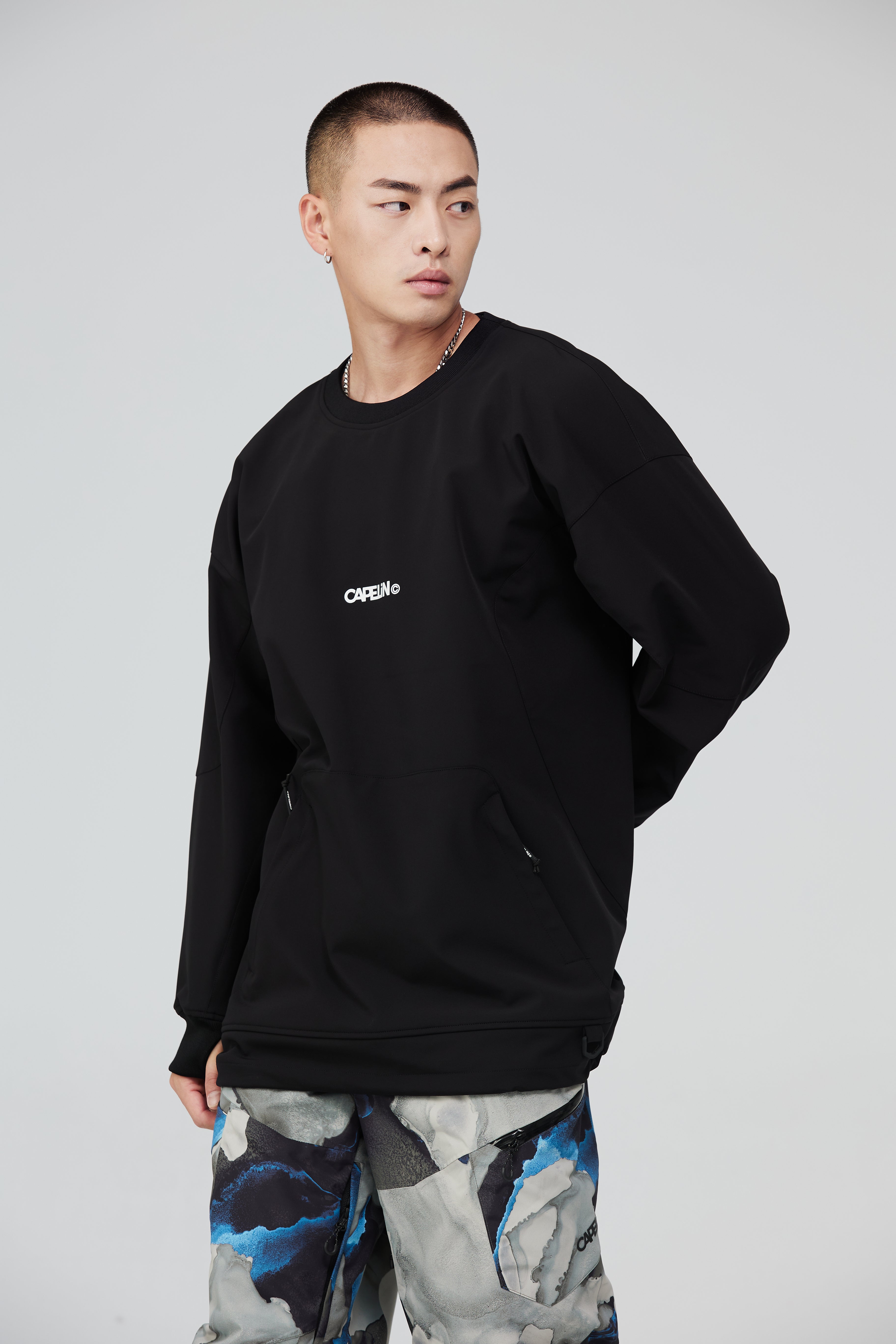Flow Unisex Snowboarding Hoodie | CAPELIN CREW