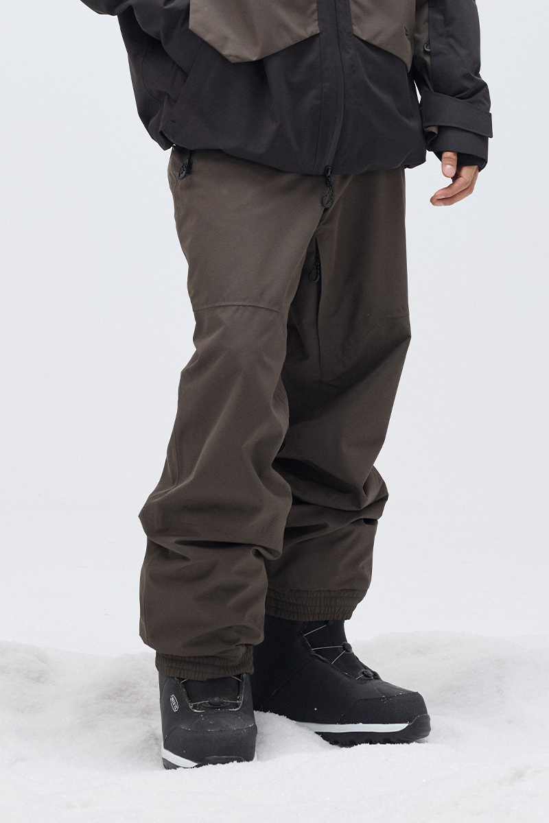 pulse world famous rider lds snowboard pant blk md Pulse Unisex Snowboard Pant – CAPELIN CREW