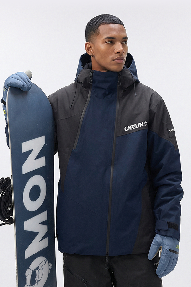 Darkwave Men's Snowboard Jacket – CAPELIN CREW