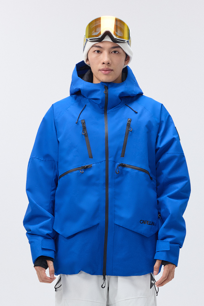 Saturn Unisex Snowboard Jacket – CAPELIN CREW
