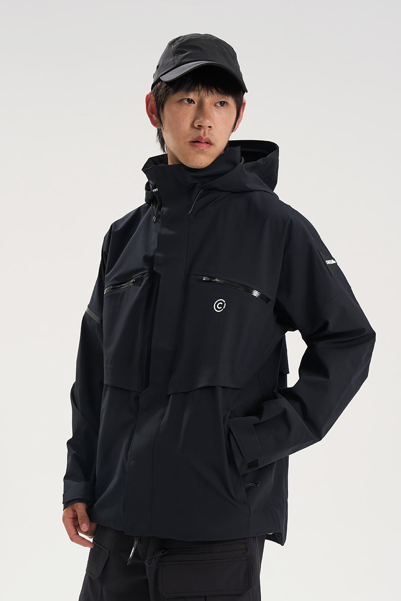 Forest Unisex Windbreaker Jacket