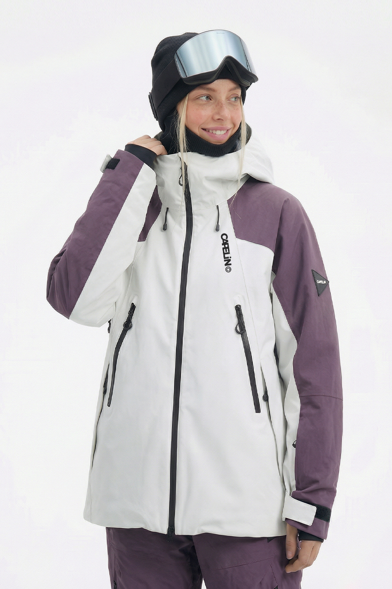 Drift Unisex Snowboard Jacket – CAPELIN CREW