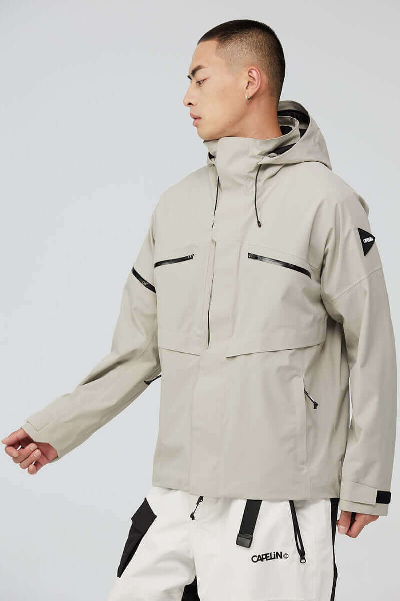 Forest Unisex Windbreaker Jacket | CAPELIN CREW