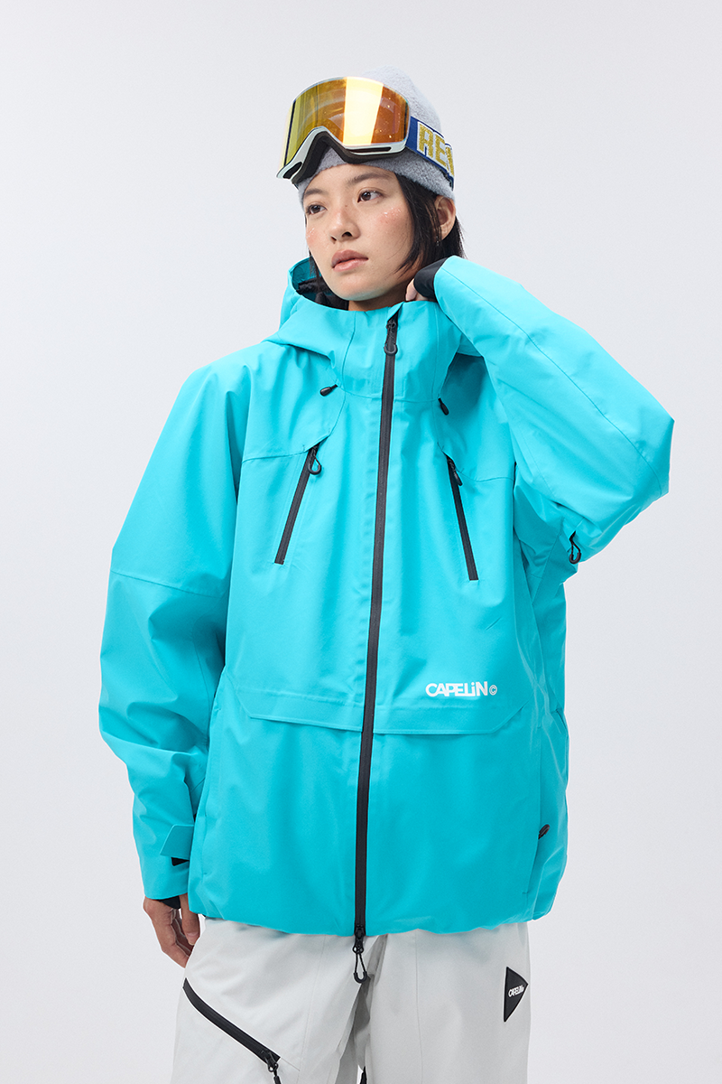 Haku Unisex 3L Insulated Snowboard Jacket