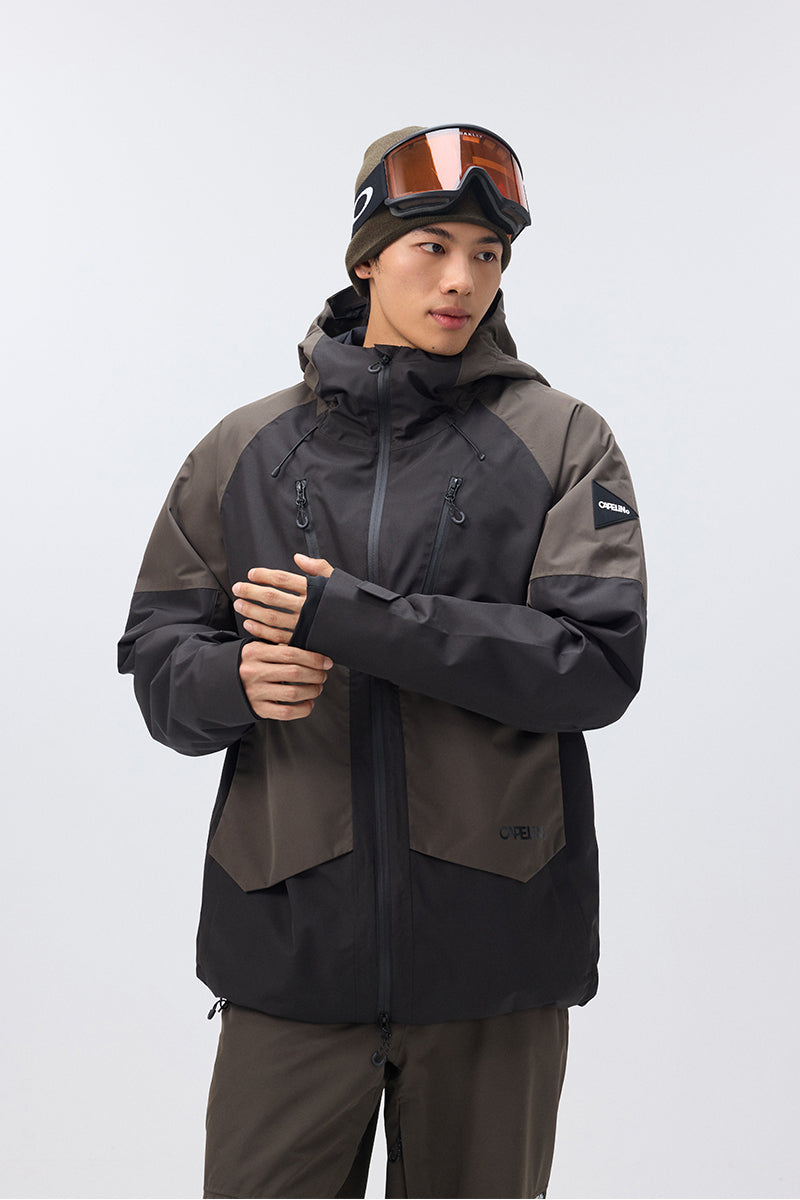 Saturn Unisex Snowboard Jacket – CAPELIN CREW