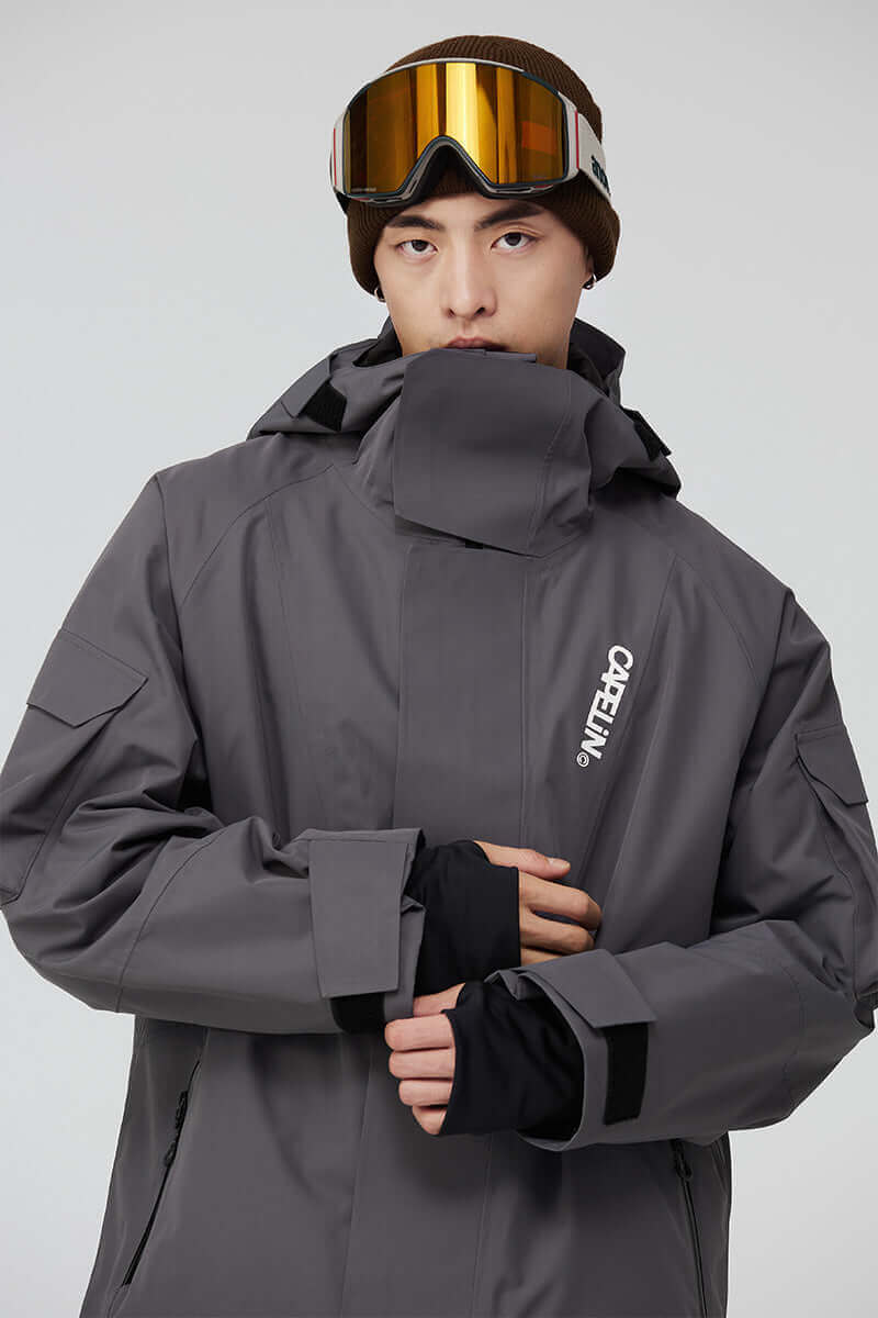 Mood Unisex Snowboarding Jacket - CAPELIN CREW