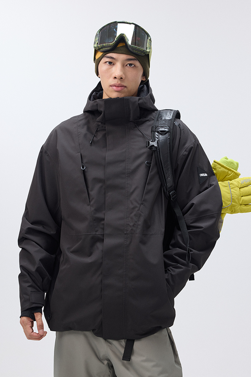 Earth Men's Snowboard Jacket – CAPELIN CREW