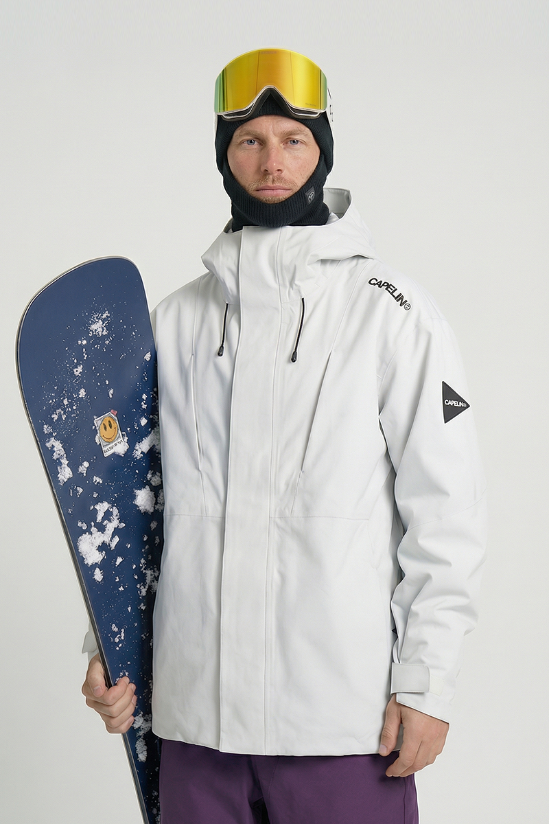 Earth Men's Snowboard Jacket – CAPELIN CREW