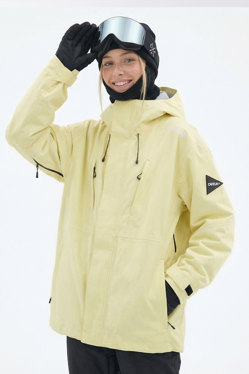 Earth Women's Snowboard Jacket – CAPELIN CREW