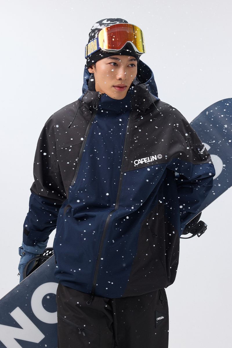 Darkwave Unisex Snowboard Jacket | CAPELIN