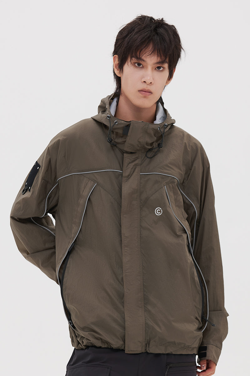 Stone Unisex Water Repellent Outdoor Jacket – CAPELIN CREW