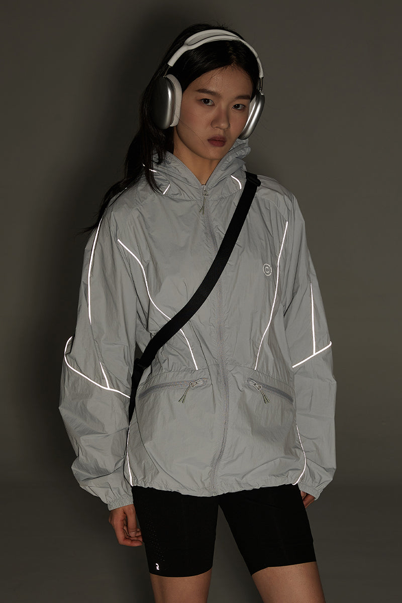 Unisex Bubble Anti-UV lightweight jacket | CAPELIN CREW