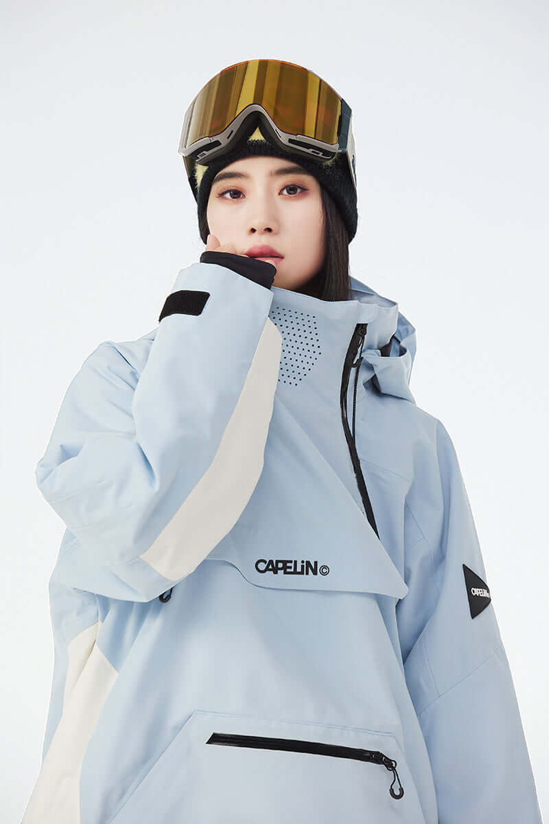 Women's Ace Pullover Snowboard Jacket - CAPELIN CREW