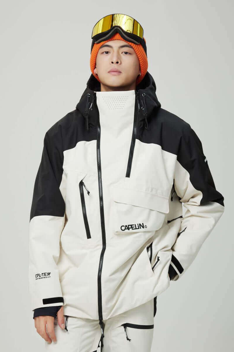 Men's Link Snowboarding Jacket - CAPELIN CREW