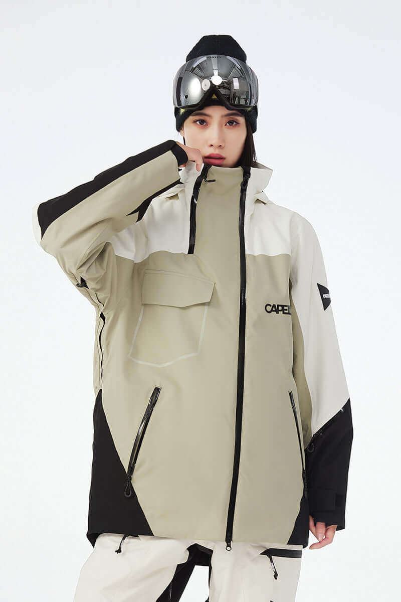 Leader Unisex Snowboarding Jacket - CAPELIN CREW