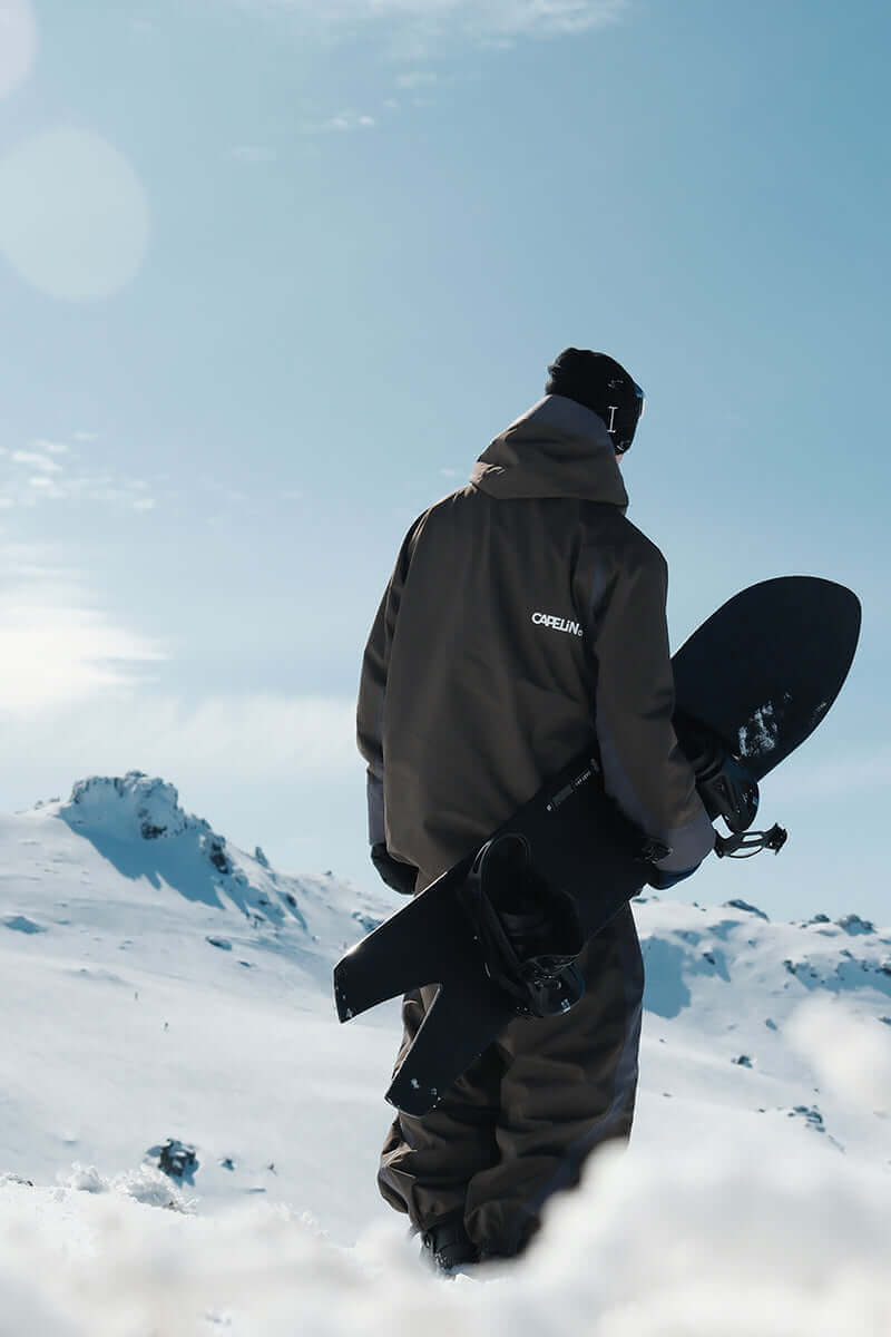 Flash Unisex Snowboarding Jacket - CAPELIN CREW