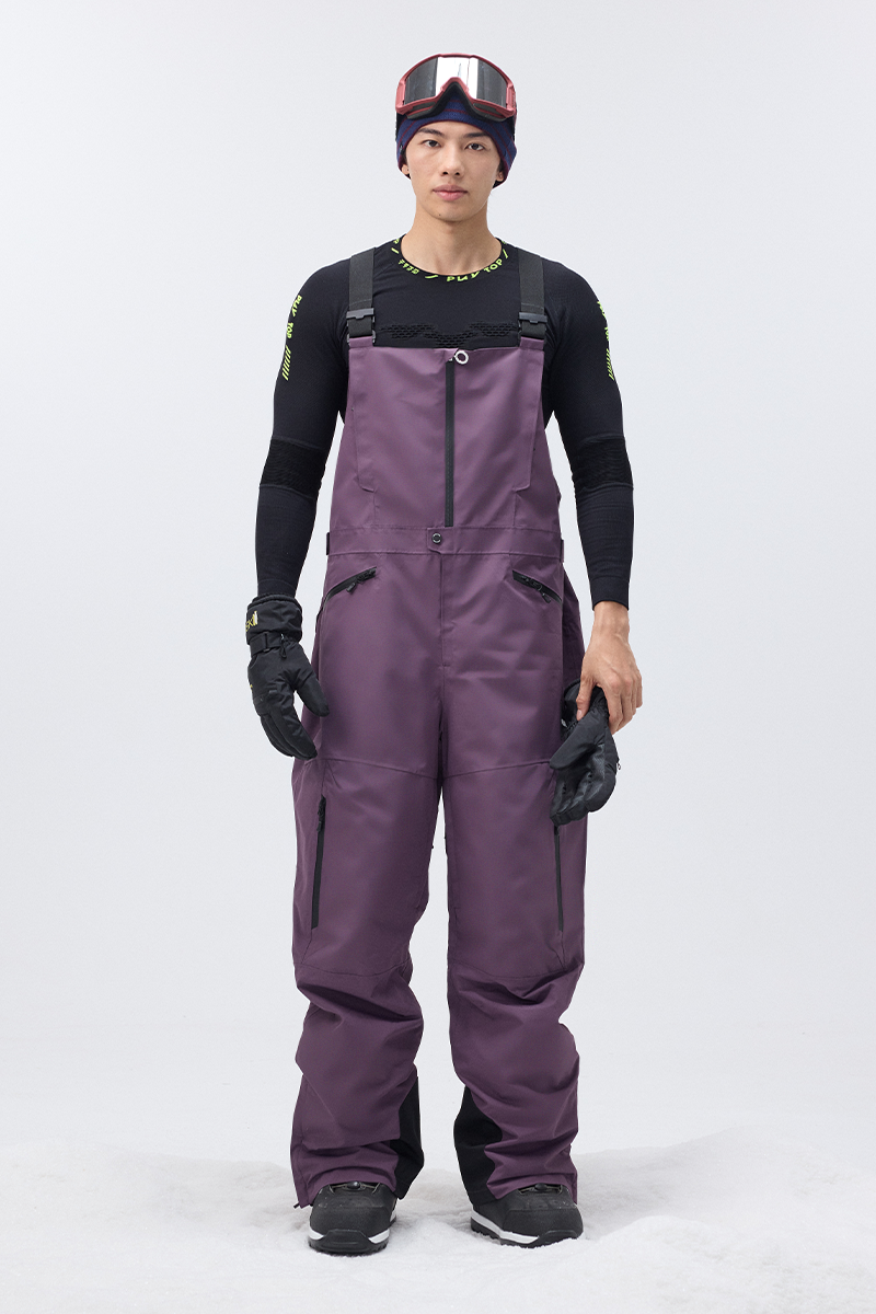 colour wear ride snowboard pant Echo Unisex Snowboard Bib Pant – CAPELIN CREW