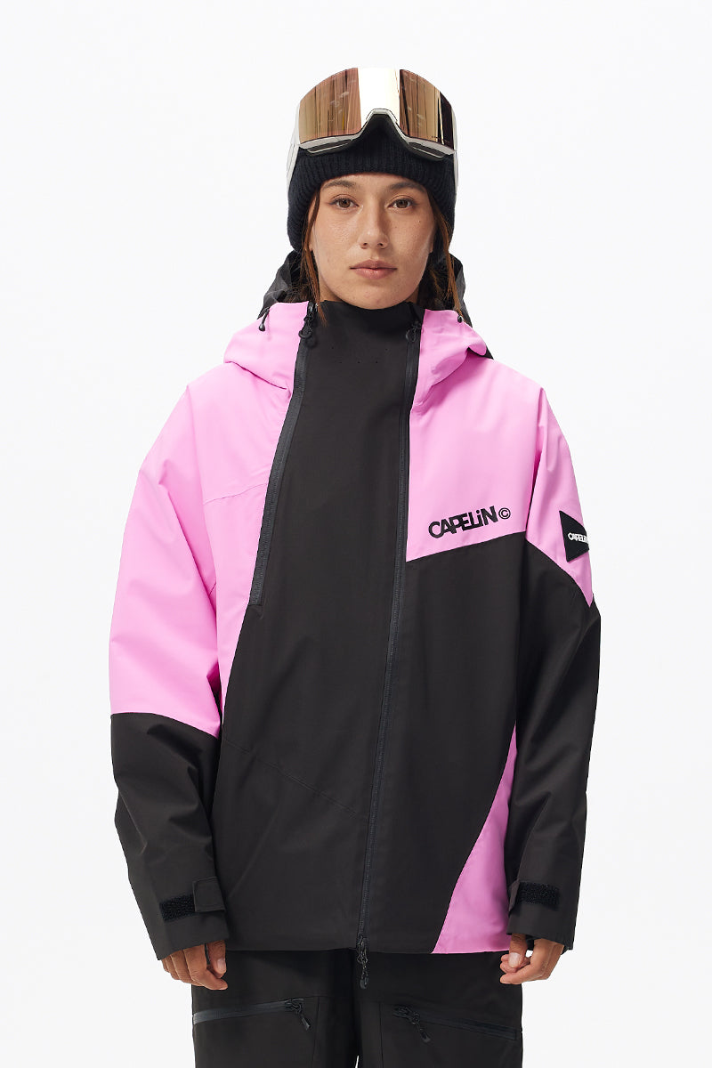 Darkwave Women's Snowboard Jacket – CAPELIN CREW