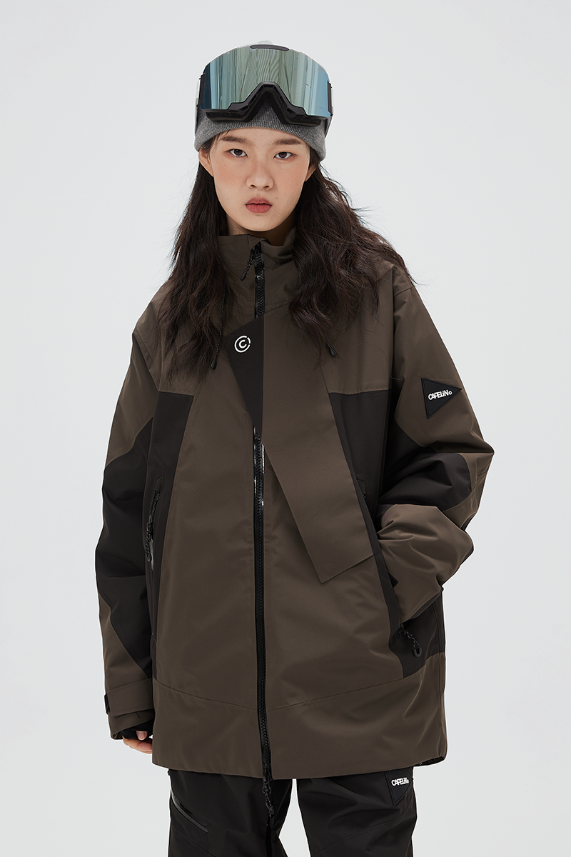 Nano Unisex Snowboard Jacket – CAPELIN CREW