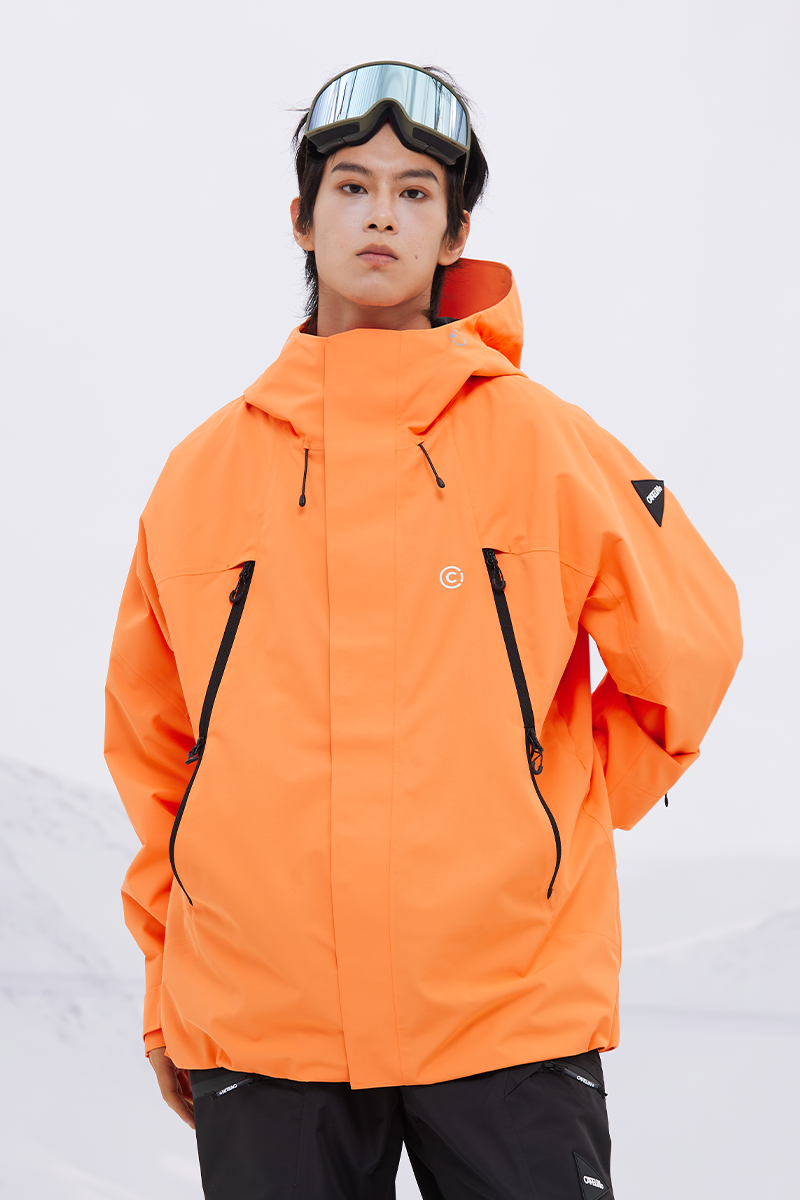 Sparkle Unisex Snowboard Jacket – CAPELIN CREW