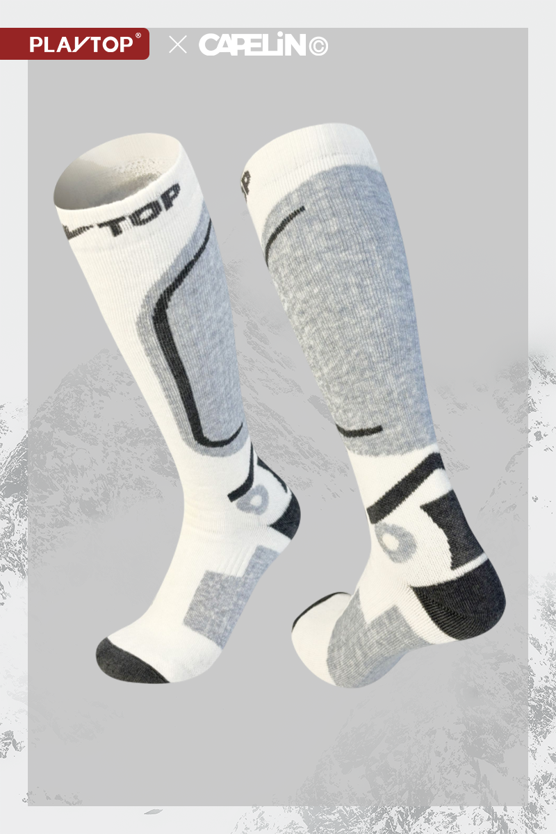 SnowPaw Merino Wool Snow Socks – CAPELIN CREW