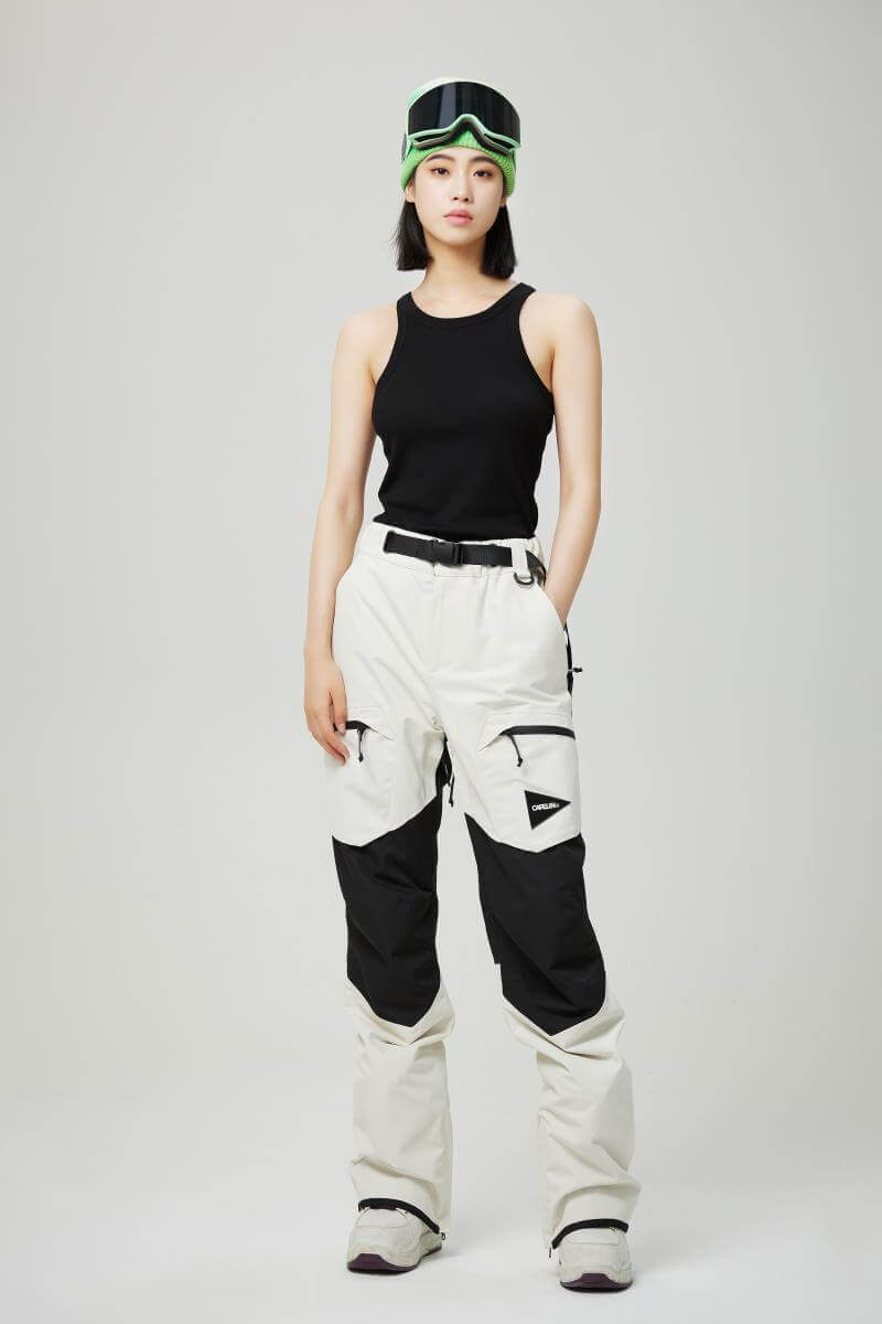 West Unisex Snowboarding Pants - CAPELIN CREW
