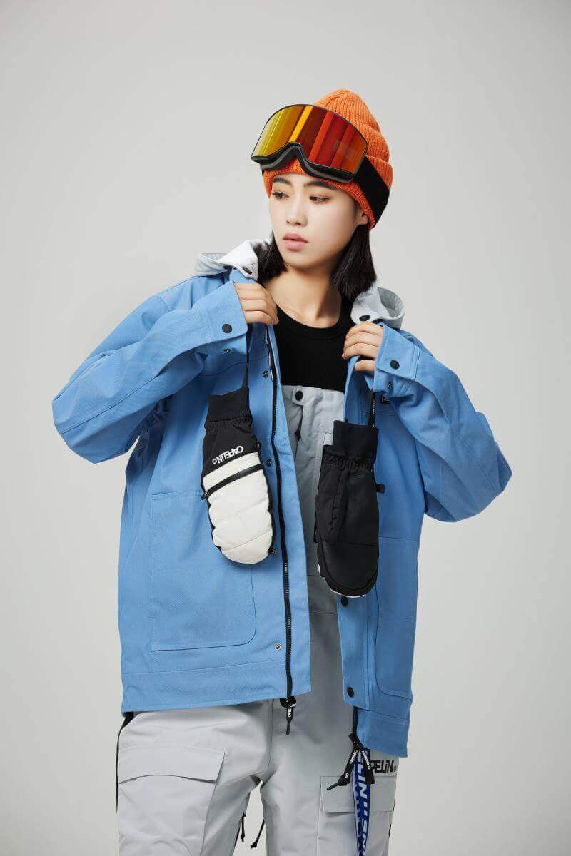 Rocket Unisex Snowboarding Jacket - CAPELIN CREW