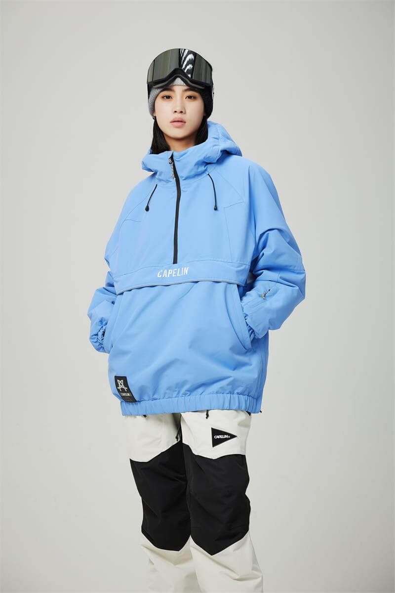 Sailor Pullover Snowboarding Jacket - CAPELIN CREW