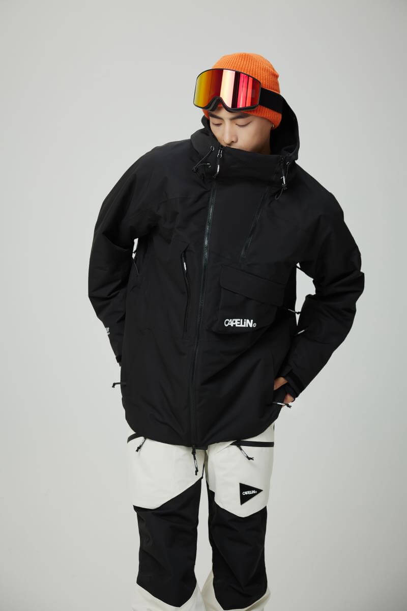 Men's Link Snowboarding Jacket - CAPELIN CREW