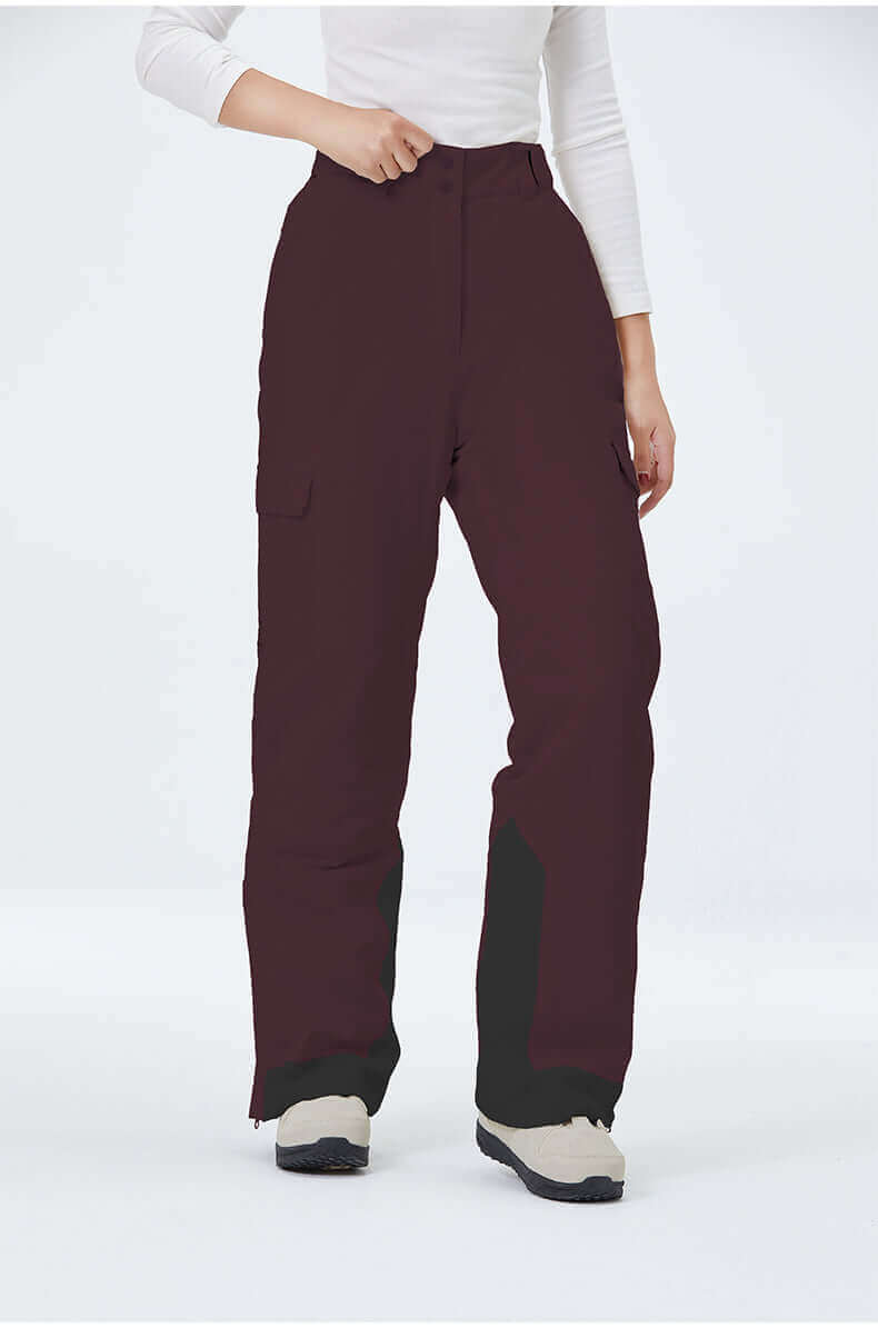 W's Leopard Ski Pant Capelin Crew Ski Snowboard Wear: |: Gleit