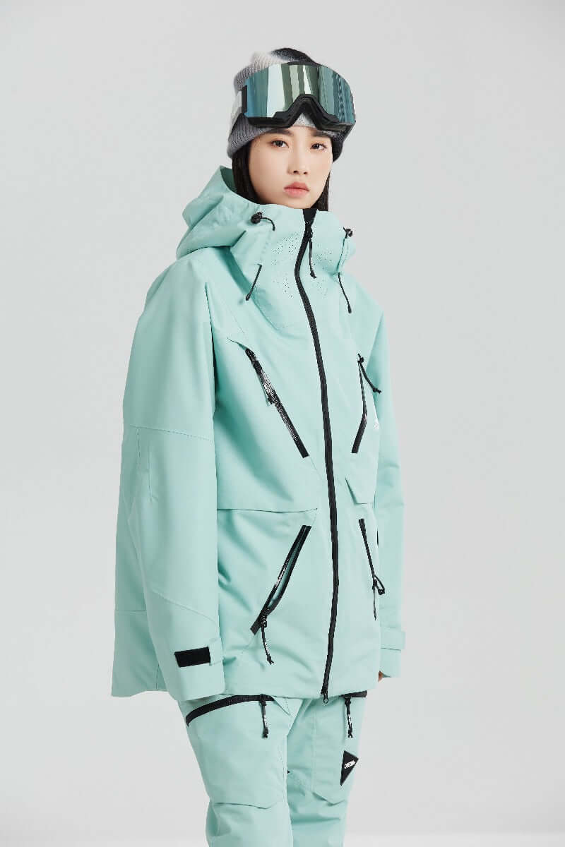 Women Space Snowboarding Jacket - CAPELIN CREW