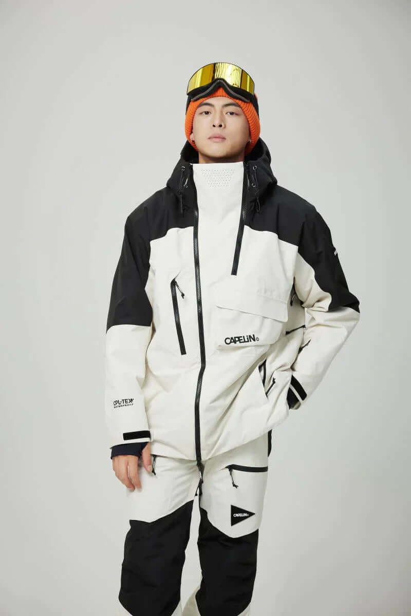 CAPELIN CREW | The Latest Trends in Men's Snowboard Fashion
