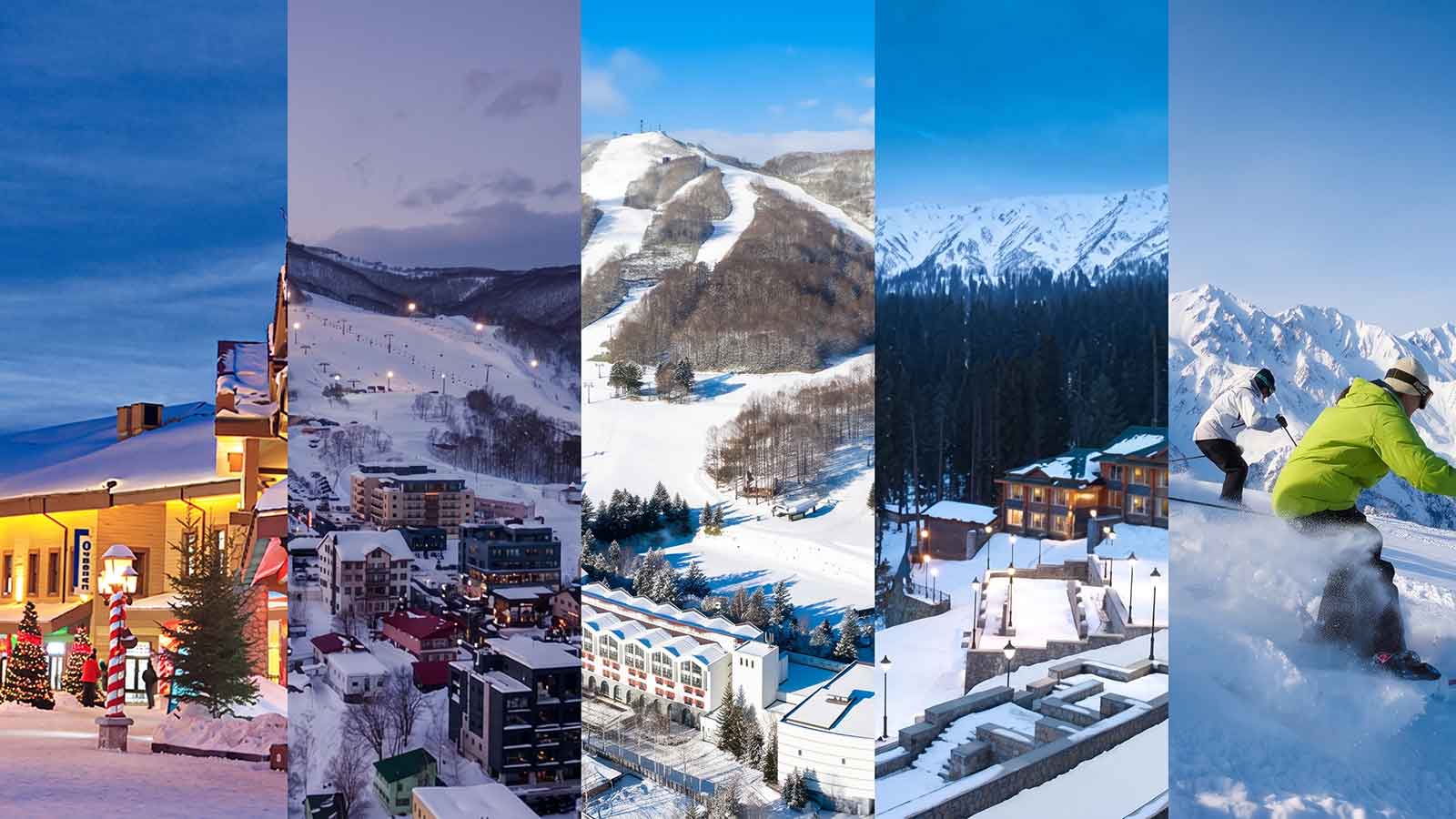 asian ski resorts powder destinations