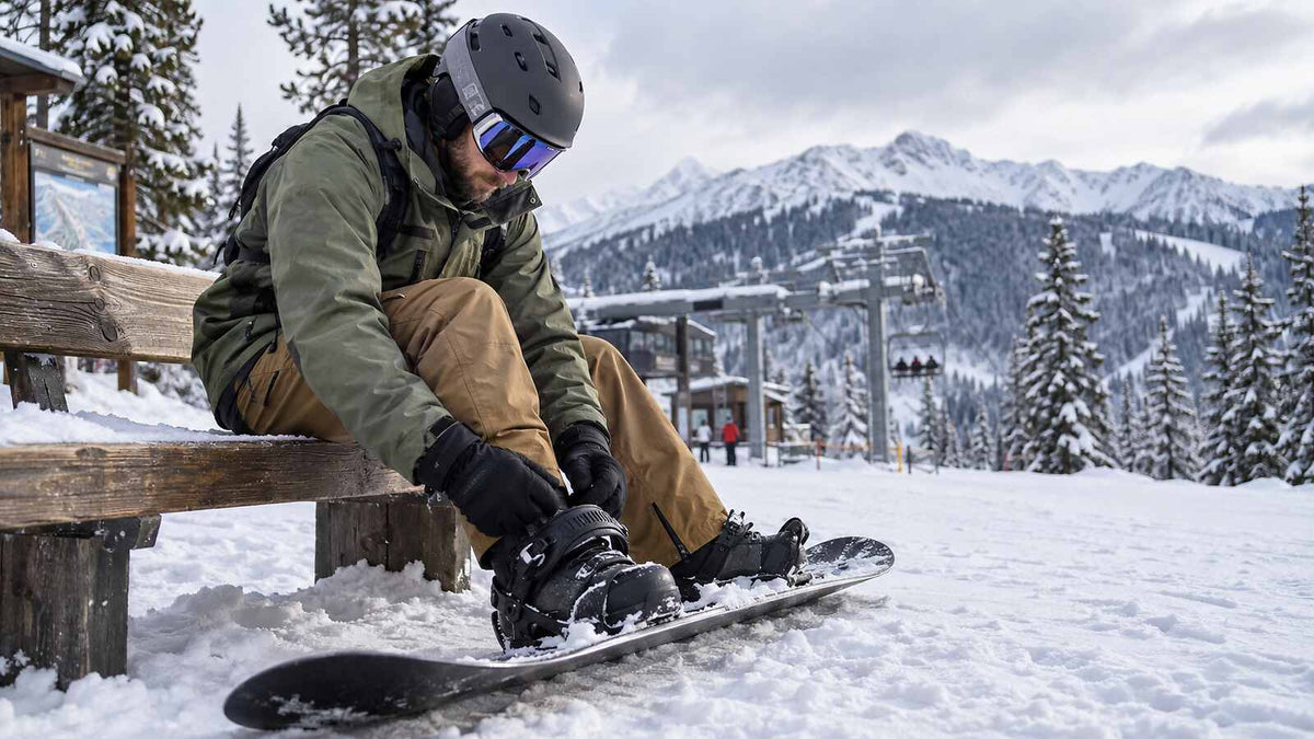 mens snowboard pants construction waterproof fit guide