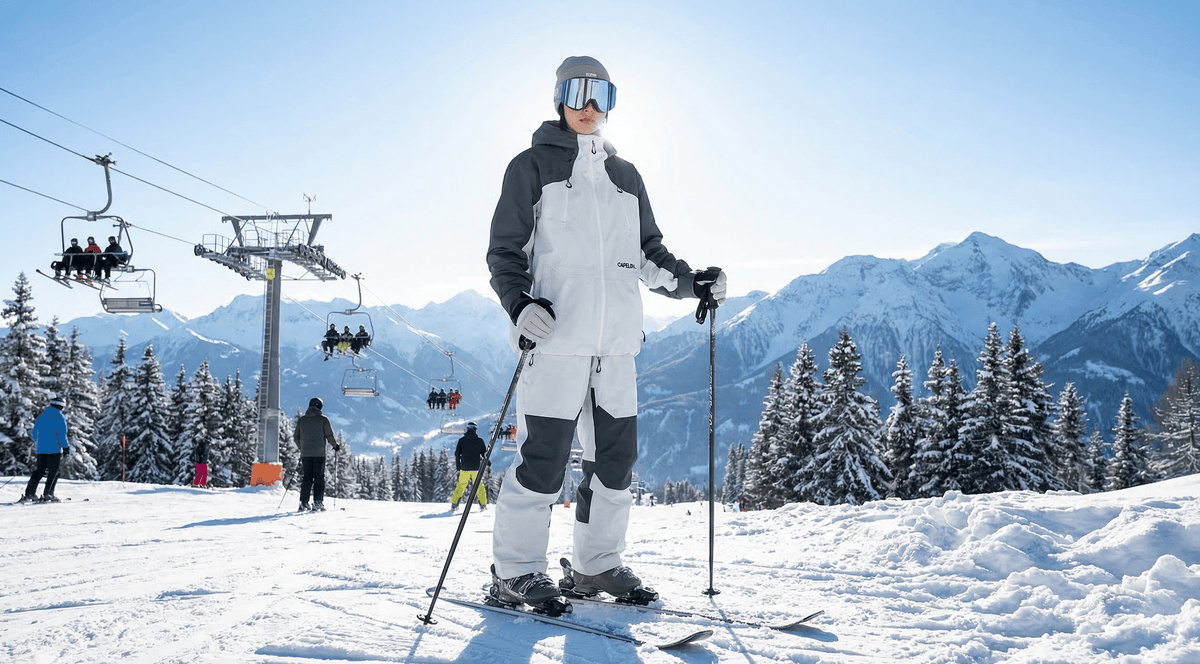 Differe First Principles Skiing Clothing Recommendations for Different Weather Conditions ...