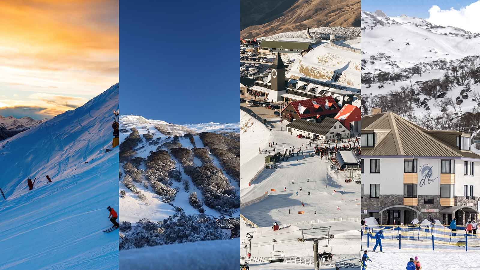 australia new zealand ski resorts