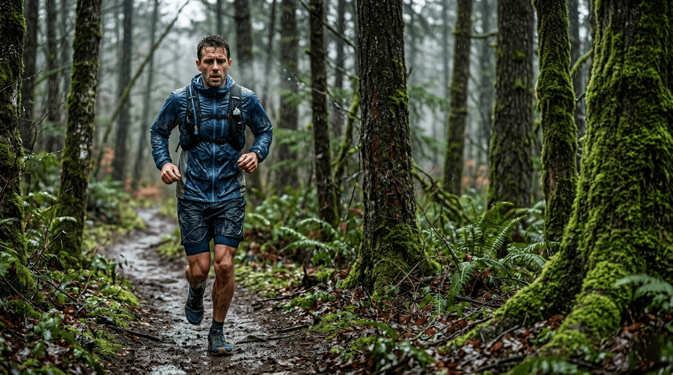 My Clothes Were Soaked After 10K in the Forest. I Almost Didn't Make It Back