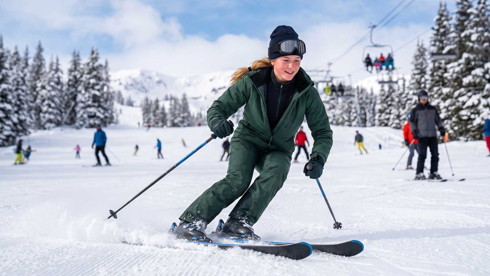 How to Layer Under a Women's Snowboard Jacket: A Temperature-by-Temperature Guide