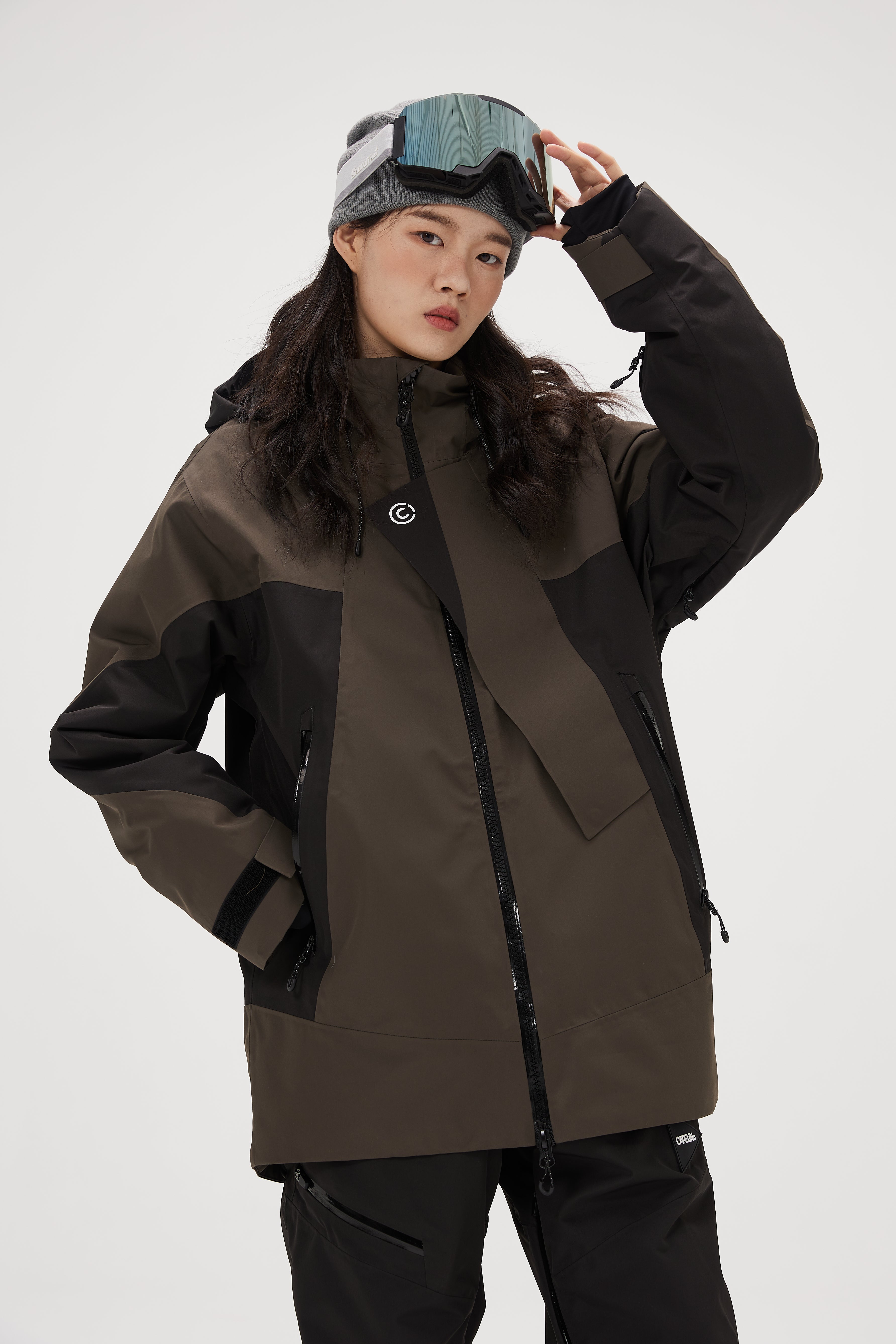 Nano Unisex Snowboard Jacket – CAPELIN CREW