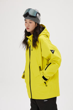 Unisex Nano Snowboarding Jacket | CAPELIN CREW