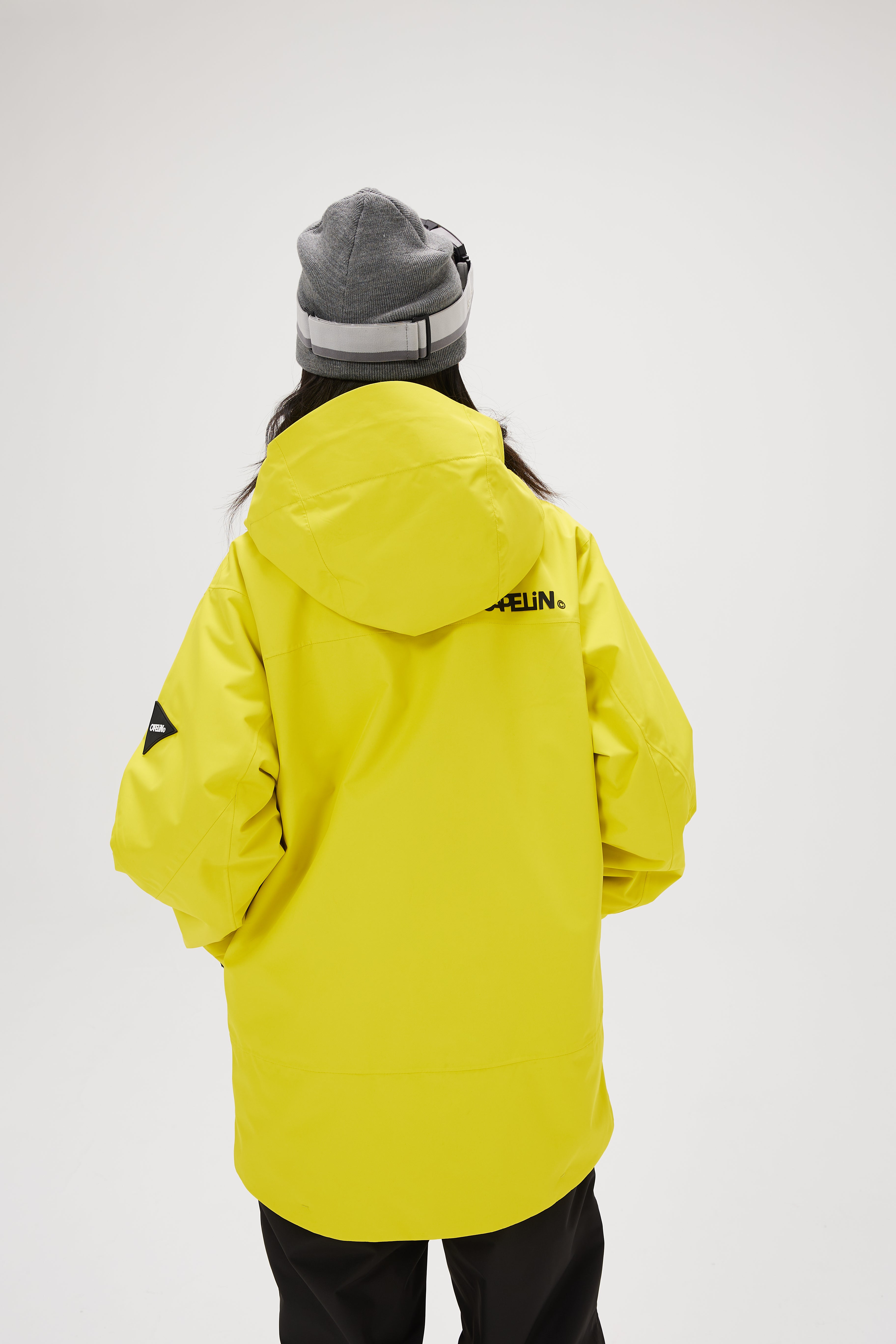 Unisex Nano Snowboarding Jacket | CAPELIN CREW