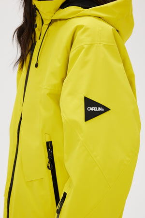 Unisex Nano Snowboarding Jacket | CAPELIN CREW