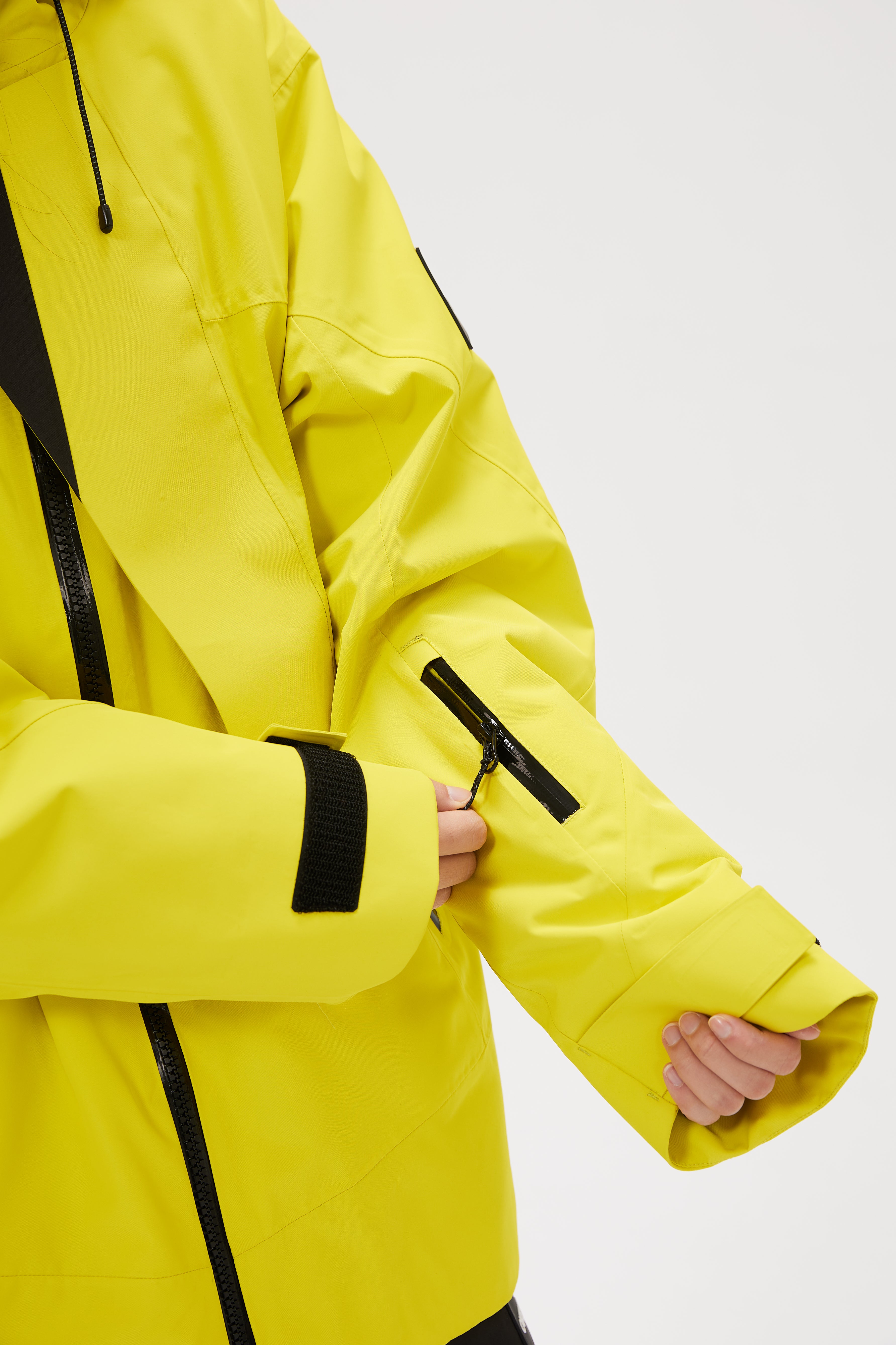 Nano Unisex Snowboard Jacket – CAPELIN CREW