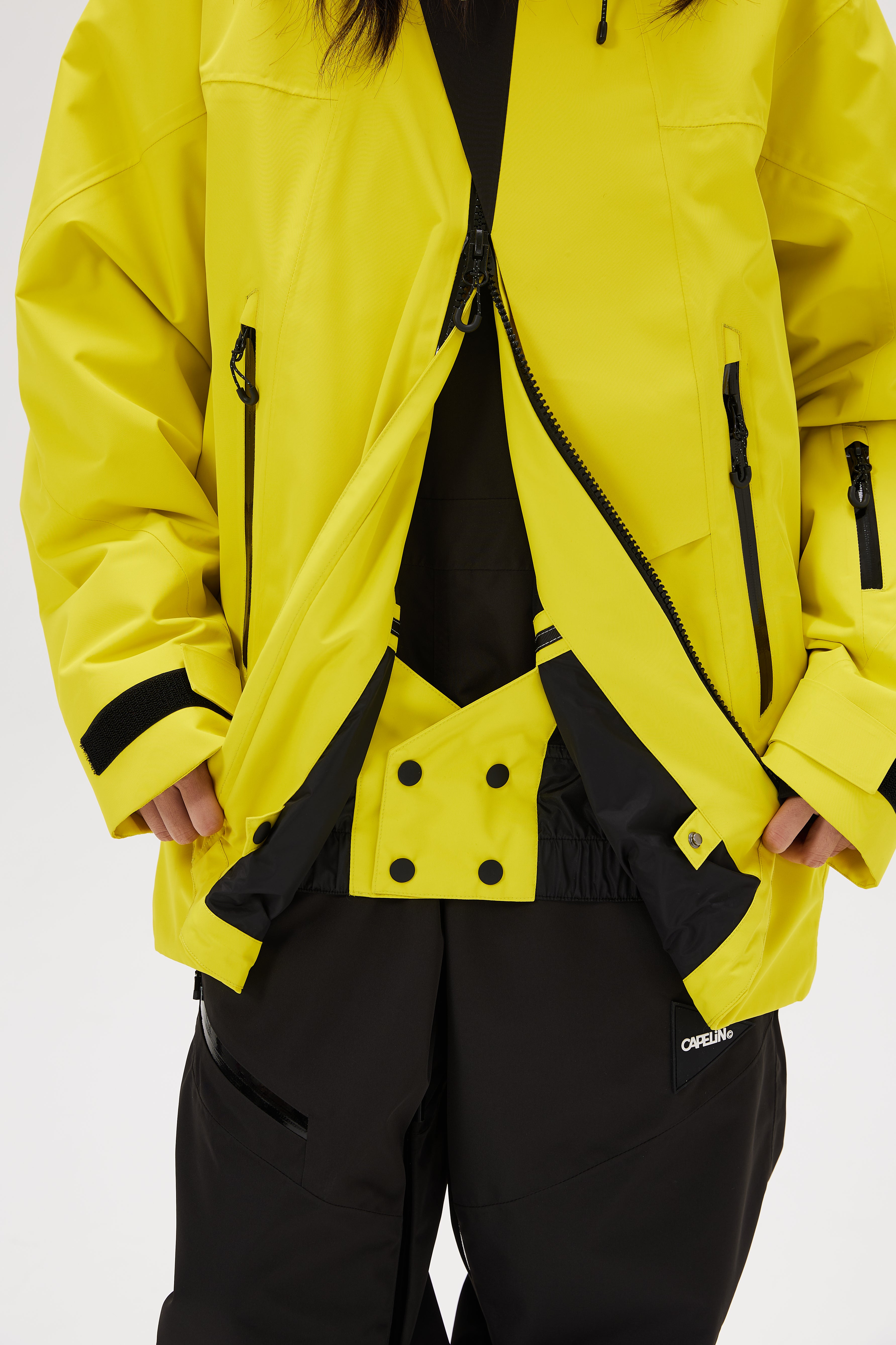 Nano Unisex Snowboard Jacket – CAPELIN CREW