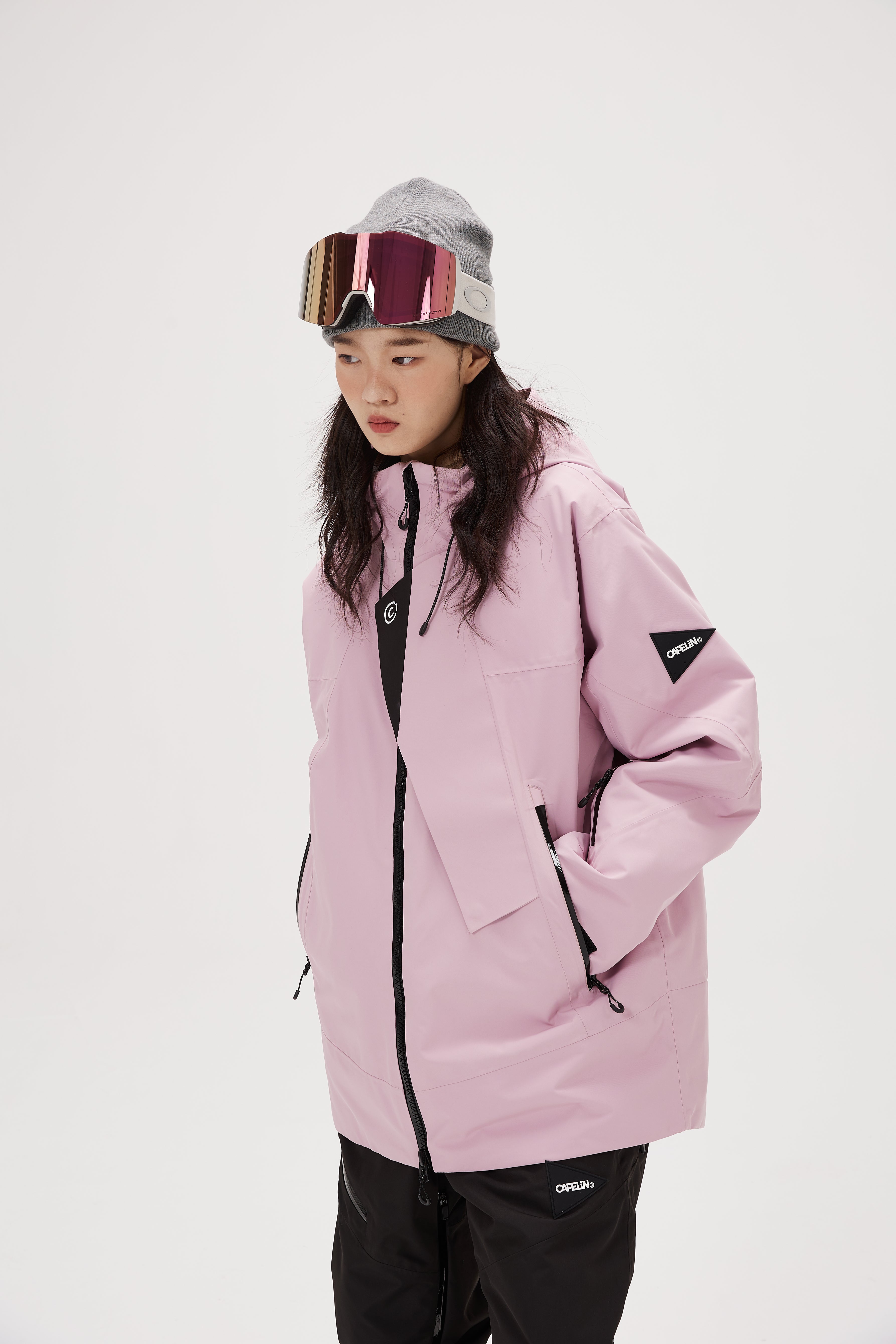 Unisex Nano Snowboarding Jacket | CAPELIN CREW