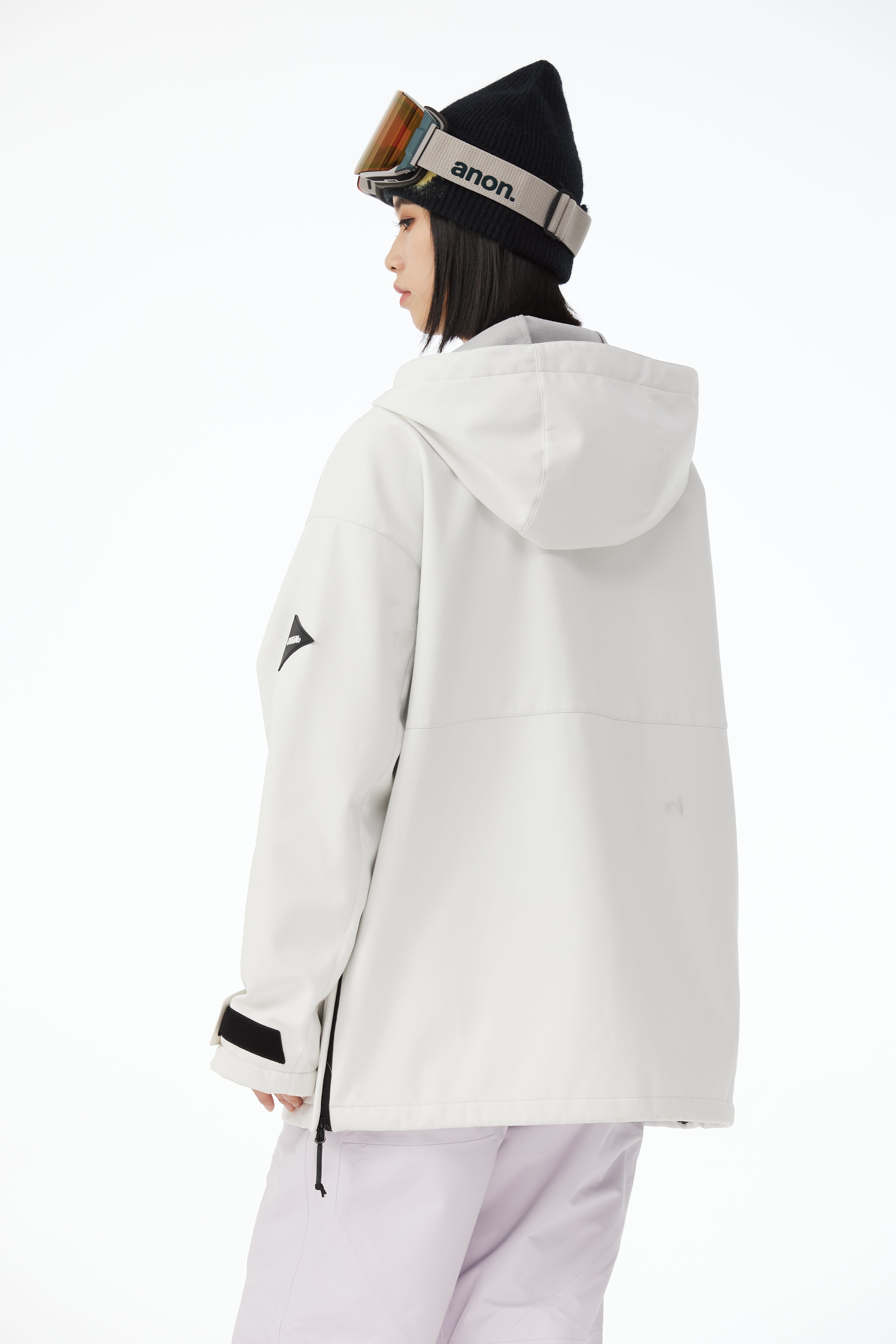 Lumi Unisex Snow Hoodie – CAPELIN CREW