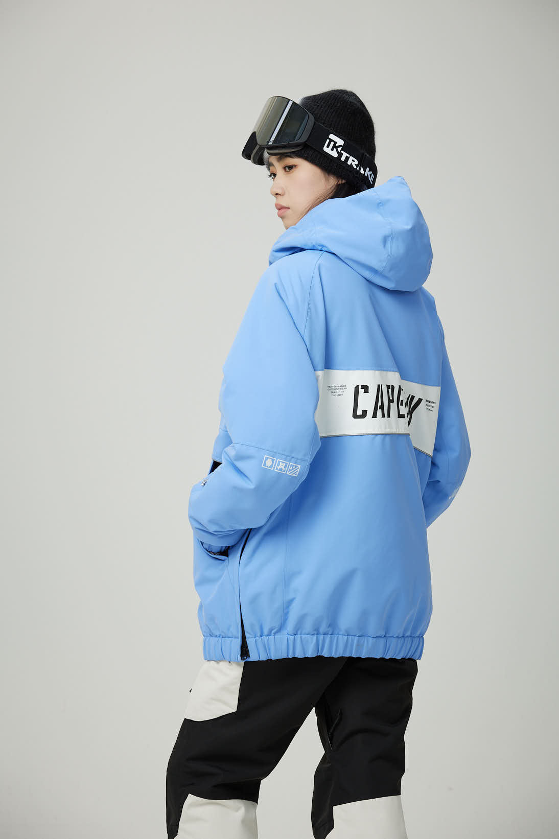 Sailor Women's Pullover Snowboard Jacket – CAPELIN CREW